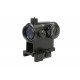Коллиматорный прицел AIM-O T1 Red Dot Scope w /QD Mount/BK AO5014-BK